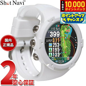 �y8/1����I���I�ōő�10000pt�o�b�N�z�V���b�g�i�r Shot Navi Evolve G2 �G�{���u G2 �r���v�^ �^�b�`�p�l�� �S���t �i�r GPS ��������� �����v���� �z���C�g�y2026 �V��z