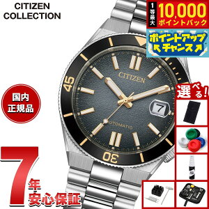 �y8/1����I���I�ōő�10000pt�o�b�N�z�y�I�ׂ�m�x���e�B�[�t���z�V�`�Y���R���N�V���� CITIZEN COLLECTION ���J�j�J�� �������� �@�B�� TSUYOSA ���胂�f�� �r���v �����Y NJ0238-57E�y2026 �V��z