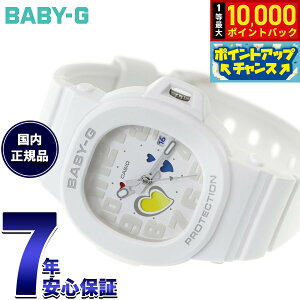 �y�G���g���[�Ń|�C���g+2�{�I�{������I�zBABY-G �J�V�I �x�r�[G ���f�B�[�X �r���v BGA-10-7AJF PLAYFUL HEARTS SERIES �z���C�g