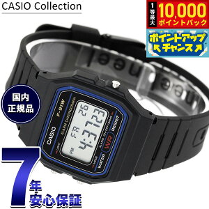 �y8/10����I���I�ōő�10000�|�C���g�o�b�N�z�J�V�I �R���N�V���� CASIO Collection STANDARD �f�W�^�� �r���v F-91W-1JH �X�^���_�[�h