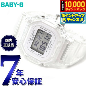 �y�X���|�C���g�ő�43�{�I8��18���I�zBABY-G �J�V�I �x�r�[G ���f�B�[�X �f�W�^�� �r���v BGD-565US-7JF �z���C�g�X�P���g��
