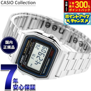 �y���I�ōő�30000pt�o�b�N�I�X�[�p�[SALE����z�J�V�I �R���N�V���� CASIO Collection STANDARD �f�W�^�� �r���v A158WA-1JH �X�^���_�[�h