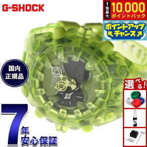 �y9/20����I���I�ōő�1���|�C���g�o�b�N�z�y�I�ׂ�m�x���e�B�[�t���zG-SHOCK �W�[�V���b�N �J�V�I G�V���b�N CASIO �A�i�f�W ���胂�f�� �r���v �����Y GA-V01SKE-3AJF TRANSPARENT PACK�y2026 �V��z