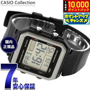 �y9/20����I���I�ōő�1���|�C���g�o�b�N�z�J�V�I �R���N�V���� CASIO Collection �f�W�^�� �r���v W-221H-1AJF�y2026 �V��z