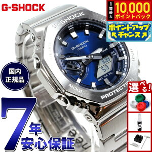 �y10/15����I���I�ōő�1���|�C���g�o�b�N�zG-SHOCK �W�[�V���b�N �A�i�f�W �����Y �r���v �J�V�I CASIO GM-2110D-2BJF �l�C�r�[ ���^���x�[�������^���o���h