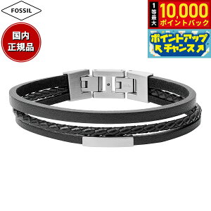 �y10/25����I���I�ōő�1���|�C���g�o�b�N���|�C���gUP�z�t�H�b�V�� FOSSIL Jewelry �A�N�Z�T���[ �u���X���b�g �����Y JF03322040