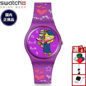 swatch スウォッチ ザ シンプソンズ コラボモデル THE SIMPSIONS CLASS ACT 腕時計 メンズ レディース SO28Z118