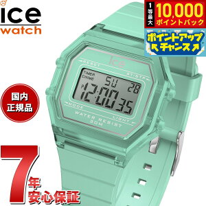 yIōő10000ptobNI11/5IzACXEHb` ICE-WATCH rv fB[X ACXfWbg g ICE digit retro AY[u[ NA 022889