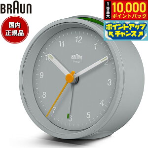 yIōő10000ptobNI11/1IzBRAUN uE 100NRNV AiO A[NbN ڊo܂v uv BC12G 100th Anniversary Analog Alarm Clock
