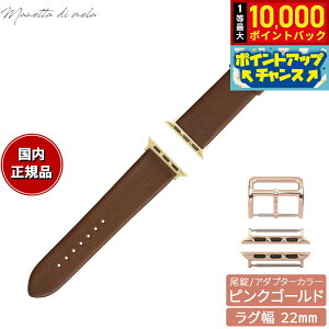 yIōő10000ptobNI11/1Iz}lb^ fB [ Manetta di mela AbvEHb` Apple Watch ւoh xg Y fB[X g\[ C^AU[ 22mm `R[g/sN