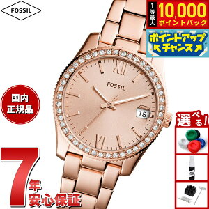 yIōő10000ptobNI11/10IztHbV FOSSIL rv fB[X SCARLETTE MINI OjfCg [YS[hg[ XeXX`[EHb` ES4318