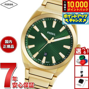 yIōő10000ptobNI11/10IztHbV FOSSIL rv Y EVERETT OjfCg S[hg[ XeXX`[EHb` FS6090