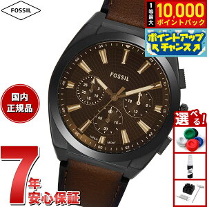 yIōő10000ptobNI11/10IztHbV FOSSIL rv Y EVERETT NmOt ubN XeXX`[EHb` FS6108