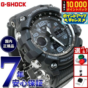 yIōő10000ptobNI11/1IzG-SHOCK dg \[[ dgv JVI GVbN }bh}X^[ MUDMASTER rv Y MASTER OF G GWG-100-1AJF