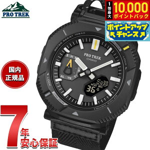 yIōő10000ptobNI11/10IzyIׂmxeB[tzJVI vgbN CASIO PRO TREK \[[ rv Y Hiker Line PRJ-B001B-1JFy2025 Vz