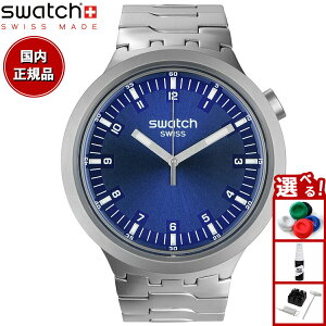 swatch XEHb` rbO{[h ACj[ SB07S102G rv Y BIG BOLD IRONY INDIGO HOUR
