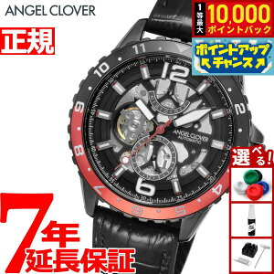yIōő10000ptobNI11/10IzGWFN[o[ ANGEL CLOVER TCA45BBK-BKN  rv Y ^CNtg_Co[ I[g}`bN TIME CRAFT DIVER