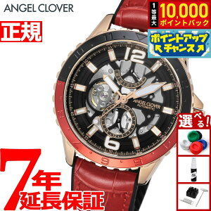 yIōő10000ptobNI11/5IzGWFN[o[ ANGEL CLOVER TCA45PBK-REN  rv Y ^CNtg_Co[ I[g}`bN TIME CRAFT DIVER