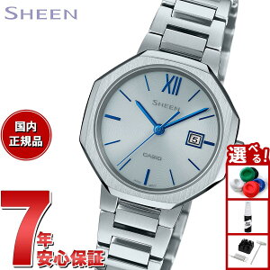 yX|Cgő39{I{IzJVI V[ CASIO SHEEN \[[ rv fB[X Solar Sapphire SHS-4529D-7AJF Vo[