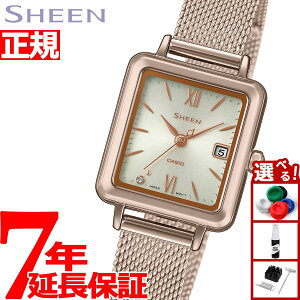 yX|Cgő39{I{IzJVI V[ CASIO SHEEN \[[ rv fB[X SHS-D400CGM-4AJF