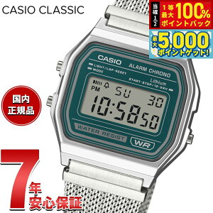 y15WCxgII100|CgobN|Cg+5{zJVI NVbN CASIO CLASSIC fW^ 胂f rv A158WEM-3JF _[NO[y2025 Vz