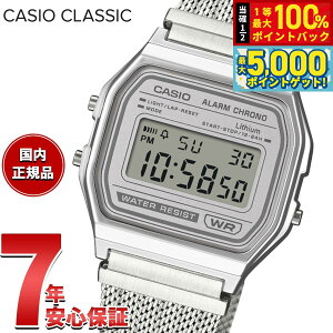y15WCxgII100|CgobN|Cg+5{zJVI NVbN CASIO CLASSIC fW^ 胂f rv A158WEM-7JF CgO[y2025 Vz
