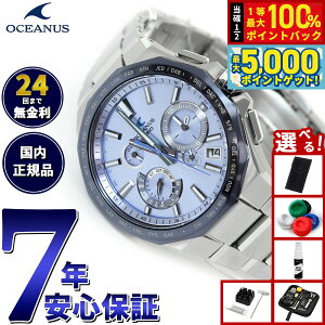 y15WCxgII100|CgobN|Cg+5{zyIׂmxeB[tzIVAiX dg \[[ rv Y OCW-T6000BV-2AJR JVI CASIO OCEANUS 20th Anniversary Model CL