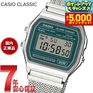 yX|Cgő44{I{IzJVI NVbN CASIO CLASSIC fW^ 胂f rv A158WEM-3JF _[NO[y2025 Vz