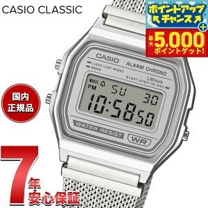 yX|Cgő44{I{IzJVI NVbN CASIO CLASSIC fW^ 胂f rv A158WEM-7JF CgO[y2025 Vz