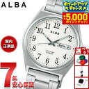 【15日はWイベント！抽選で100％ポイントバック＆ポイントさらに+5倍】【選べるノベルティー付き】セイコー アルバ スタンダード SEIKO ALBA 腕時計 メンズ チタン AEFJ410
