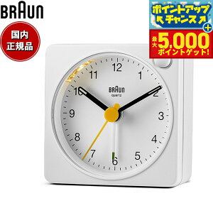 yX|Cgő44{I{IzBRAUN uE A[NbN BC02XW AiO ڊo܂v uv Alarm Table Clock 57mm zCg