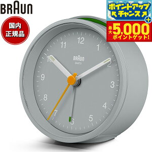 yX|Cgő46{I1118IzBRAUN uE 100NRNV AiO A[NbN ڊo܂v uv BC12G 100th Anniversary Analog Alarm Clock