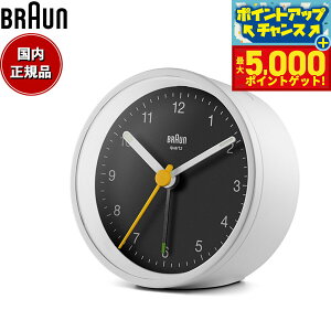 yX|Cgő44{I{IzBRAUN uE A[NbN BC12WB AiO ڊo܂v uv Classic Alarm Clock 75mm zCg ubN