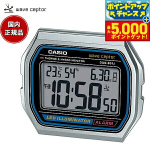 yX|Cgő44{I{IzJVI EF[uZv^[ CASIO wave ceptor fW^ dg ڊo܂v DQD-851J-8JF NbN uv