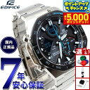 【15日はWイベント！抽選で100％ポイントバック＆ポイントさらに+5倍】カシオ エディフィス CASIO EDIFICE ソーラー 腕時計 メンズ タフソーラー クロノグラフ ECB-950YDB-1AJF スマートフォンリンク