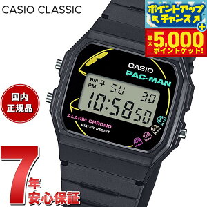 yX|Cgő44{I{IzJVI NVbN CASIO CLASSIC pbN} R{ fW^ rv F-91WPC-1AJR PAC-MAN