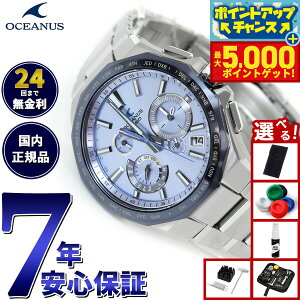 yX|Cgő44{I{IzyIׂmxeB[tzIVAiX dg \[[ rv Y OCW-T6000BV-2AJR JVI CASIO OCEANUS 20th Anniversary Model CLASSIC LINE Premium Production Line