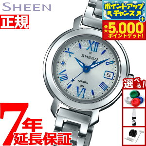 yX|Cgő46{I1118IzJVI V[ CASIO SHEEN dg \[[ dgv rv fB[X SHW-5300D-7AJF