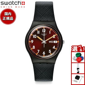 swatch スウォッチ 腕時計 メンズ レディース オリジナルズ ジェント サー レッド Originals Gent SIR RED SO28B704