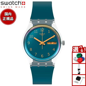 swatch スウォッチ 腕時計 メンズ レディース オリジナルズ ジェント ブルー アウェイ Originals Gent BLUE AWAY SO28K700