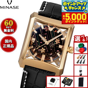 yX|Cgő46{I1118Izy60񕪊萔Iz~iZ MINASE rv  JAPAN ART COLLECTION URUSHI  `G` FIVE WINDOWS Mid size  U[f 18KCG[S[h VM07-L