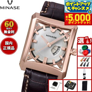 yX|Cgő46{I1118Izy60񕪊萔Iz~iZ MINASE rv Y fB[X  FIVE WINDOWS Mid size 18Kf VM07-LDBNWH-KPJ