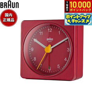 yIōő10000ptobNI11/18IzBRAUN uE A[NbN BC02R AiO ڊo܂v uv gxNbN Alarm Table Clock 57mm bh