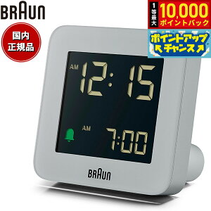 yIōő10000ptobNI11/18IzBRAUN uE 100NRNV fW^ A[NbN ڊo܂v uv BC09G 100th Anniversary Digital Alarm Clock