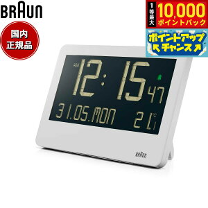 yIōő10000ptobNI11/18IzBRAUN uE fW^ NbN BC14W uv |v Digital Clock 261mm zCgy2025 Vz