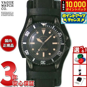 yIōő10000ptobNI11/20Iz@[OEHb` VAGUE WATCH Co. rv BLK SUBI{GUIDI CLASSICI{BASE z[XU[ NVbNxg BS-L-CB001