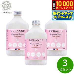yIōő10000ptobNI11/18IzDURANCE fX NEW\ti[ip_܁j [Y 500ml×3_