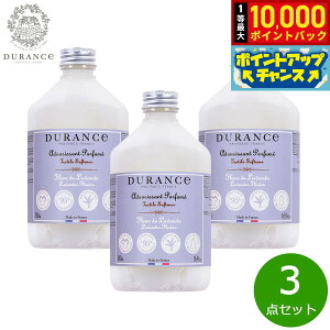 yIōő10000ptobNI11/25IzDURANCE fX NEW\ti[ip_܁j x_[ 500ml×3_