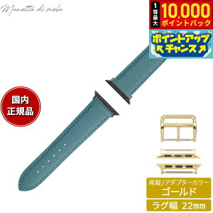 yIōő10000ptobNI11/18Iz}lb^ fB [ Manetta di mela AbvEHb` Apple Watch ւoh xg Y fB[X [vbNX J[tU[ 22mm ANAu[