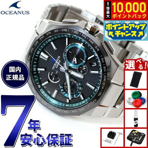 yIōő10000ptobNI11/18IzyIׂmxeB[tzJVI IVAiX dg \[[ rv Y ^t\[[ CASIO OCEANUS CLASSIC LINE OCW-T6000A-1AJF Premium Production Line